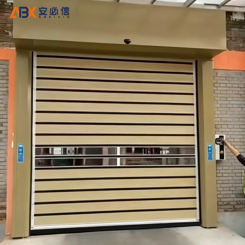 成都螺旋式高速门
